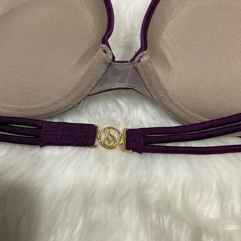 Victoria's Secret Purple Bombshell Swim Top